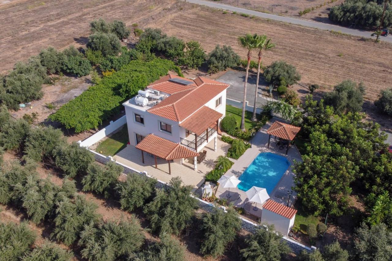 Villa Paradise Paphos Exterior foto