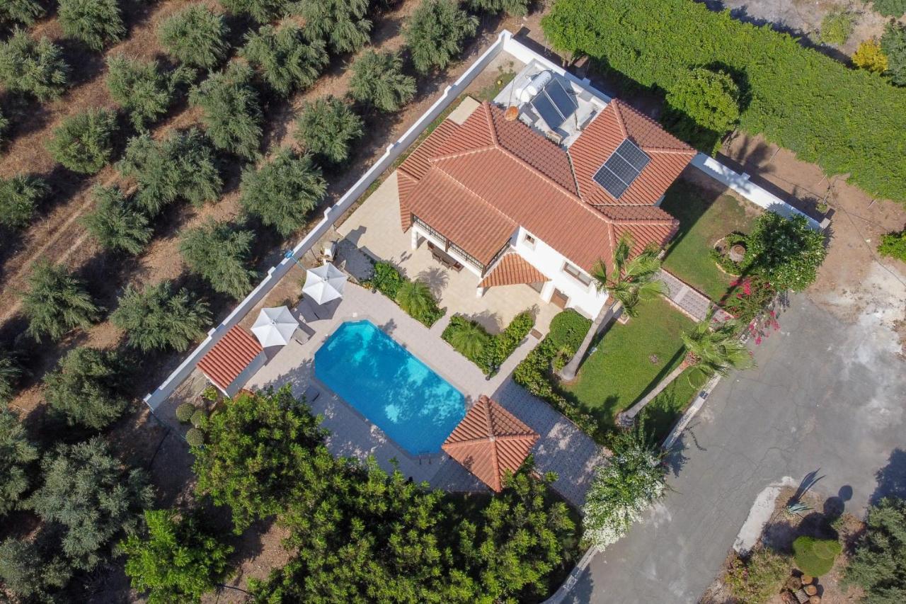 Villa Paradise Paphos Exterior foto