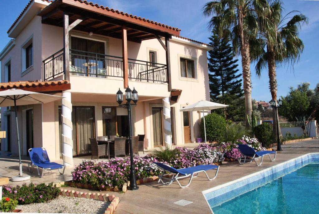 Villa Paradise Paphos Cameră foto